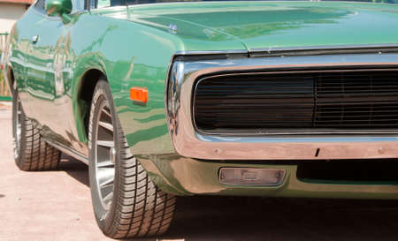 vintage car