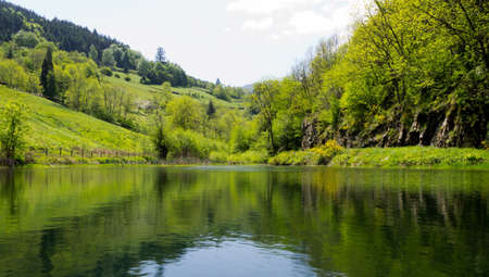 mountain lake