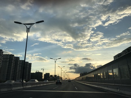 highway roadの写真素材