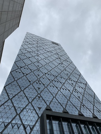 High-rise building