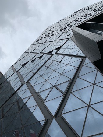 High-rise building