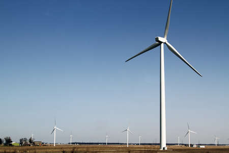 Windmill field on I-65