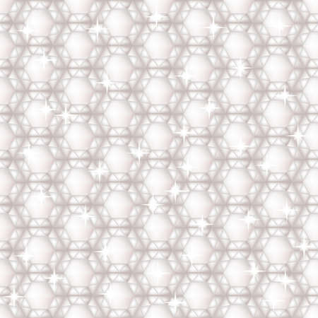 Seamless abstract light background. Brilliants ang stars.のイラスト素材