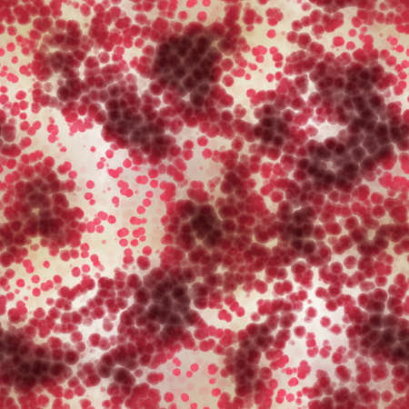 Seamless texture of blood cells.