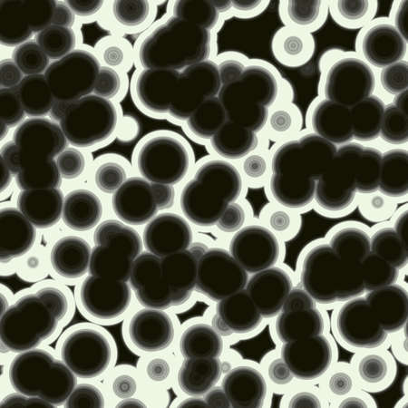 Colony of bacteria. Seamless texture or background.