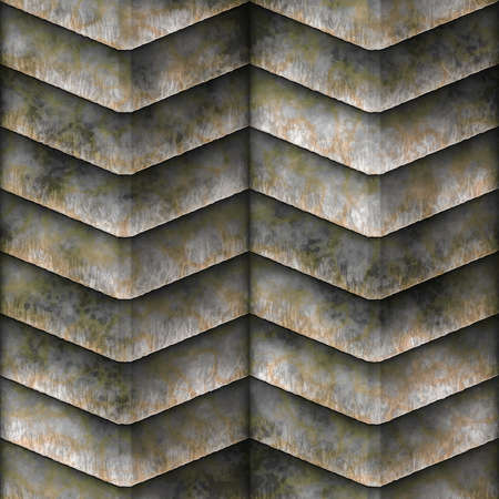 Seamless metal plate. Grunge texture.