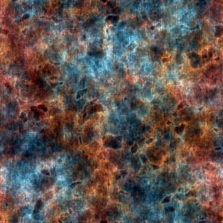 Seamless rusty metal texture. Old iron background. Dark metal. Multicolor pattern.の写真素材