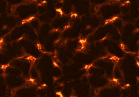 Texture of lava. Flame background. Hot magma. Wallpapper or background. Hight resolution.の写真素材