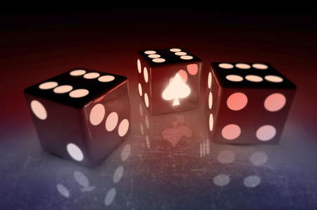 Diceの写真素材