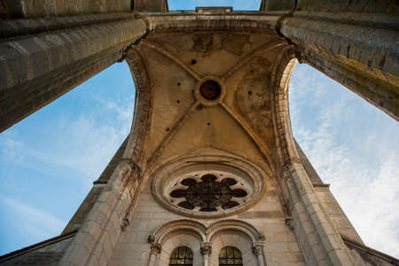 View up to ceiling entrance st sabineのeditorial素材