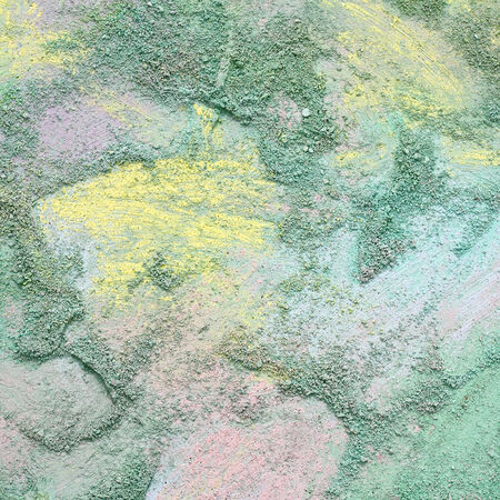 A abstract background of various shades of colorful blueの写真素材