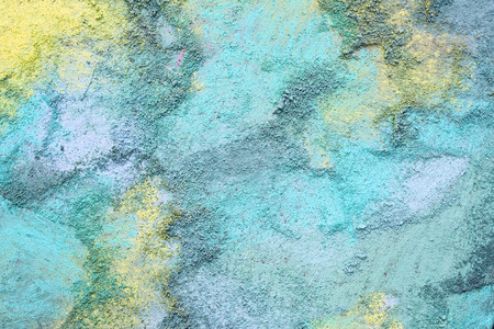 An abstract background of various shades of colorful blueの写真素材