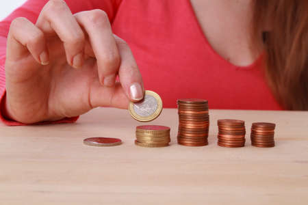 Counting coins 