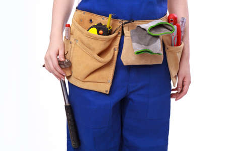 Tool beltの写真素材