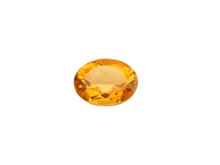 Yellow Gemstoneの写真素材