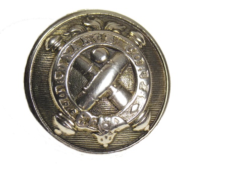 U S  Military Ordnance corps button の写真素材