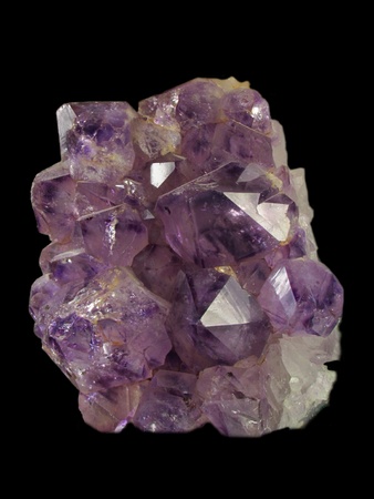Amethystの写真素材