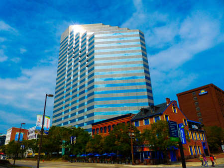 View of downtown Baltimore - Maryland - USA