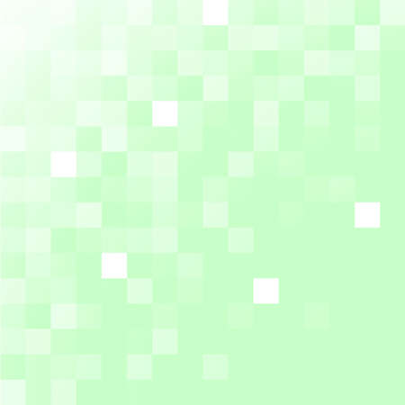 Green square gadient design for use as a backgroundのイラスト素材