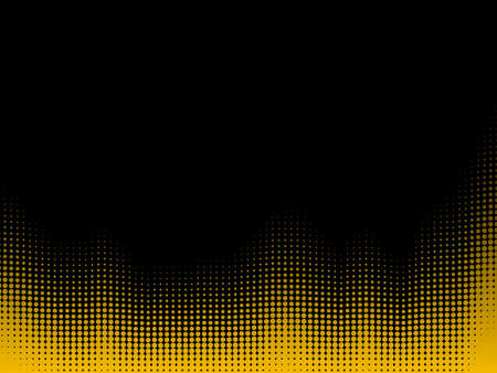Halftone design for use as a backgroundのイラスト素材