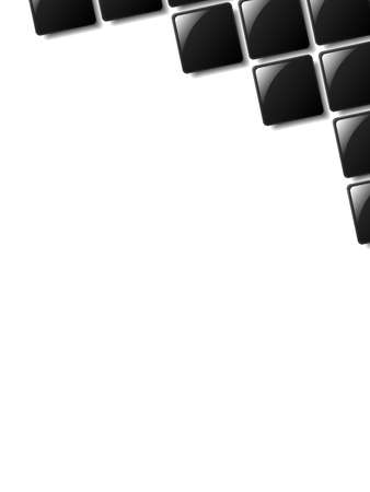 Abstract square design, available in both jpeg and eps8 formatのイラスト素材