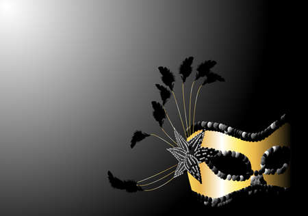 Carnival mask design. Available in jpeg and eps8 formats.のイラスト素材
