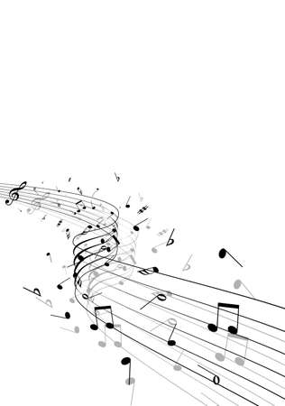 Music design. Available in jpeg and eps8 formats.のイラスト素材