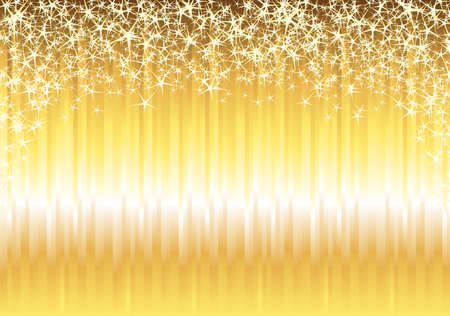 Shiny gold design for use as a background. Available in jpeg and eps8 formats.のイラスト素材