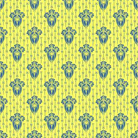 Old seamless background のイラスト素材