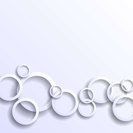 Circle illustration for use as a backgroundのイラスト素材