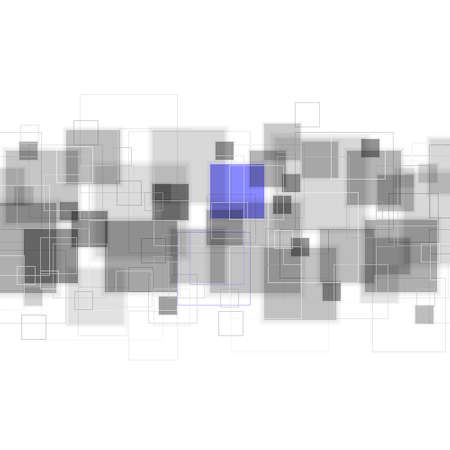 Abstract square design for use as a backgroundのイラスト素材