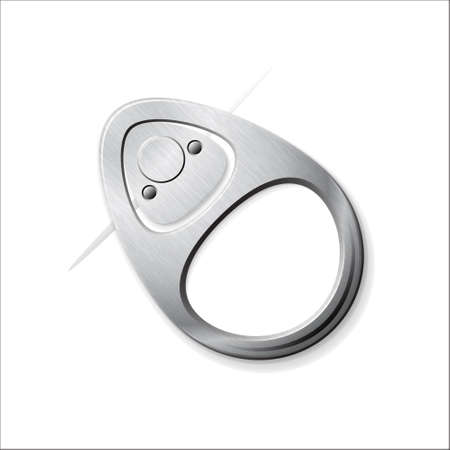Illustration of a ring pull being openedのイラスト素材