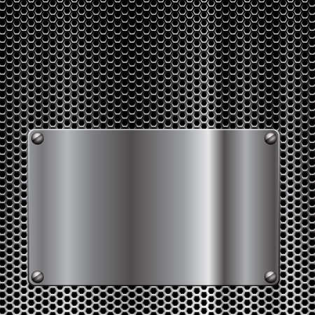 Mesh design for use as a backgroundのイラスト素材