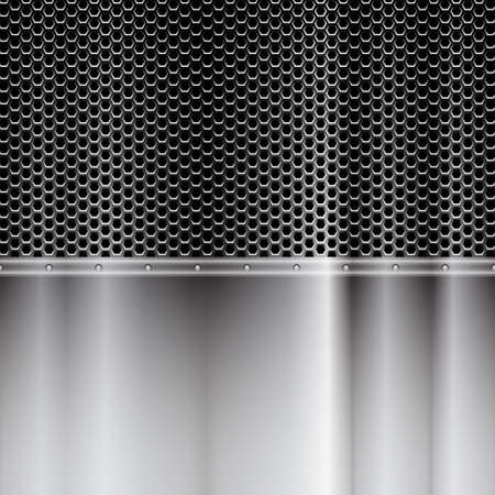 Mesh design for use as a backgroundのイラスト素材
