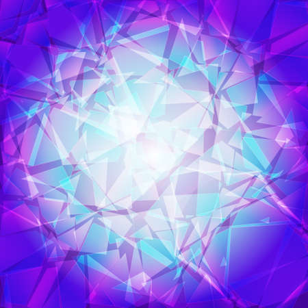 Illustration of broken glass. EPS10 format with transparencies used in overlay mode.のイラスト素材