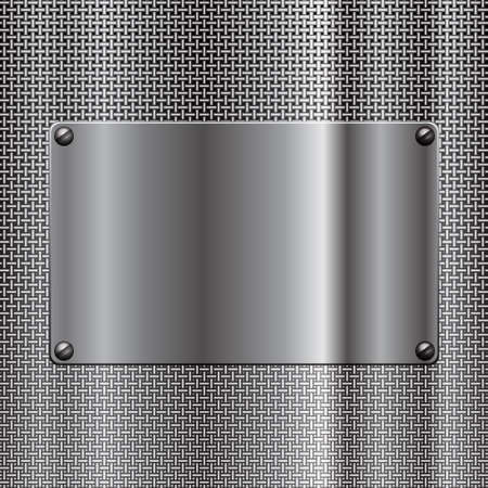 Mesh design for use as a backgroundのイラスト素材