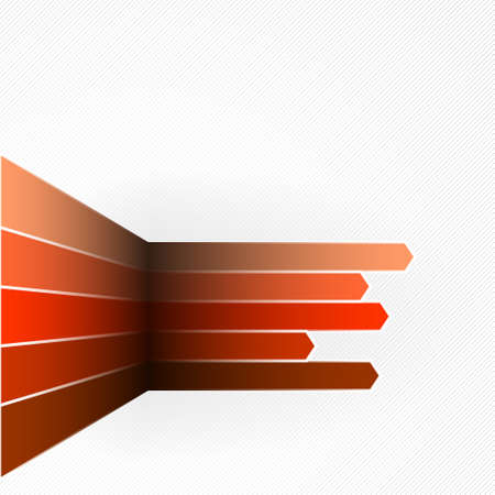 Arrows illustration in eps10 format. Transparencies used in multiply mode.のイラスト素材