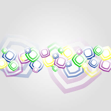 Abstract background design in eps10 format. Transparencies used in screen mode.のイラスト素材