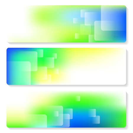 Set of 3 label designs in eps10 format. のイラスト素材