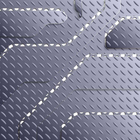 Metal design for use as a background . Transparencies used in multiply mode.のイラスト素材