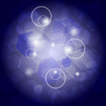 Abstract background design.  Transparencies used in screen and overlay modes.のイラスト素材