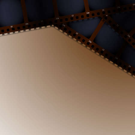 Camera film design. EPS10. Transparencies used in screen, multiply and overlay modes.のイラスト素材
