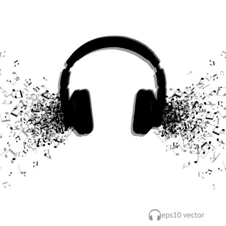 Abstract background design for use as a template illustrationのイラスト素材