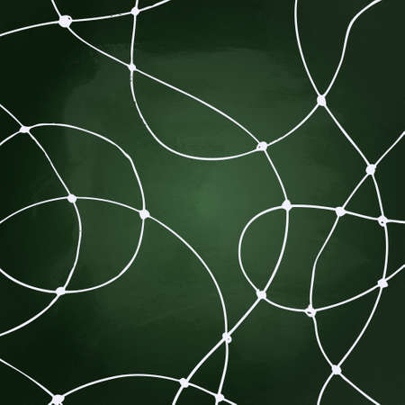 Abstract background design for use as a template illustrationのイラスト素材