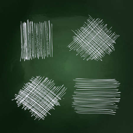 Hand drawn illustrations for use as individual designs or as a backgroundのイラスト素材