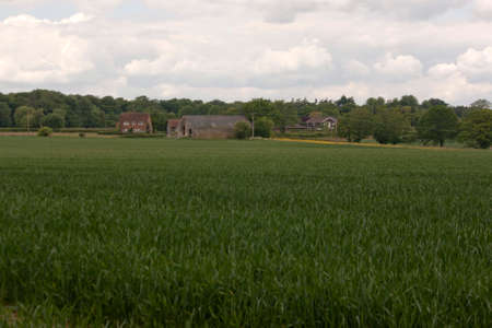 Country side taken from around Holmer Green, Buckinghamshire, Englandの写真素材