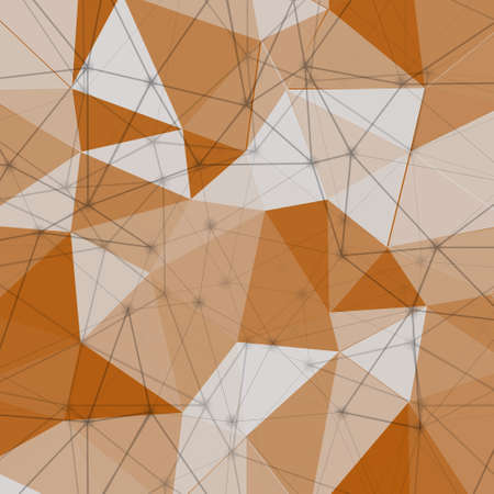 Low poly style background with triangle. Background colour can be changed.のイラスト素材