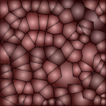 Red abstract vector pattern in eps10 formatのイラスト素材