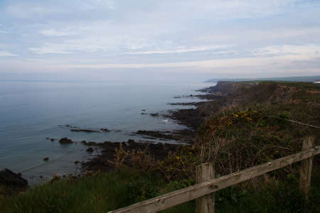 View from the coastal path between Widemouth Bay and Bude