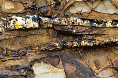 Close up of rocks. Good for texture.の写真素材